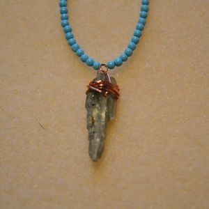 Green Kyanite Choker